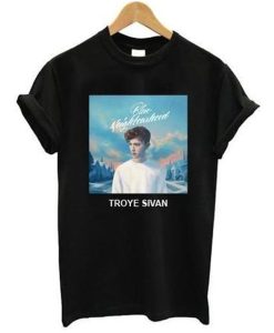 Troye Sivan Blue Neighbourhood Cover Album t shirt