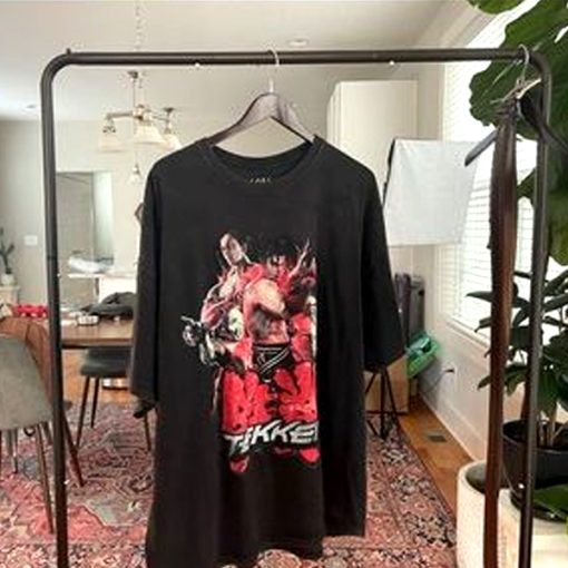 Vintage Tekken Shirts, Game Shirt, Unisex t shirt