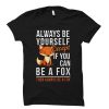fox t shirt