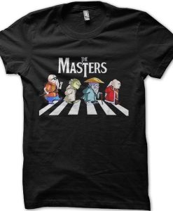 the masters of geek sublimation t shirt