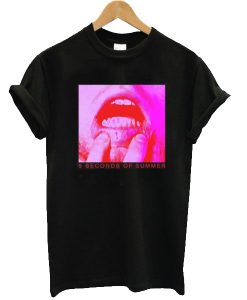 5 Seconds Of Summer Lips t shirt