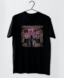 A Day To Remember Bad Vibrations t shirt