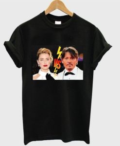 Amber Vs Johnny t shirt