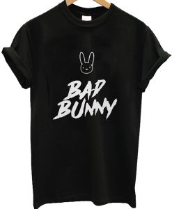 Bad Bunny Logo t shirt