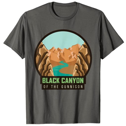 Black Canyon of the Gunnison National Park Adventure t shirt