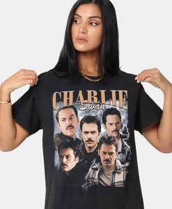 Charlie Swan Vintage 90's t shirt, Twitlight Movie Shirt