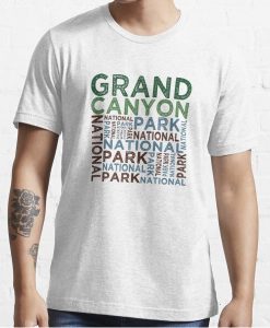 Grand Canyon National Park t shirt