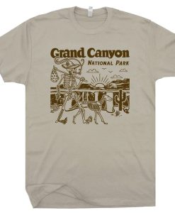 Grand Canyon t shirt, National Park T Shirt, Monument Valley Shirt