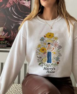 Harry's House floral sweatshirt