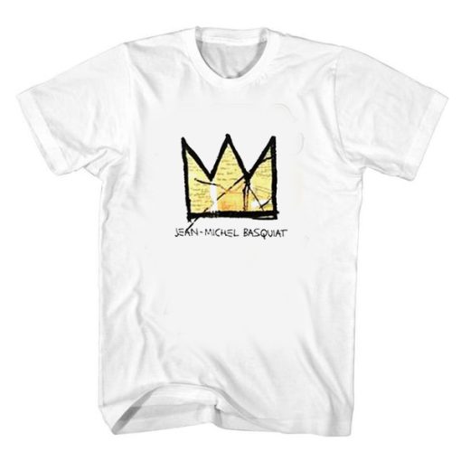 Jean Michel Basquiat tshirt