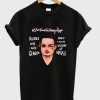 Justice For Johnny Depp Violence Has No Gender t shirt