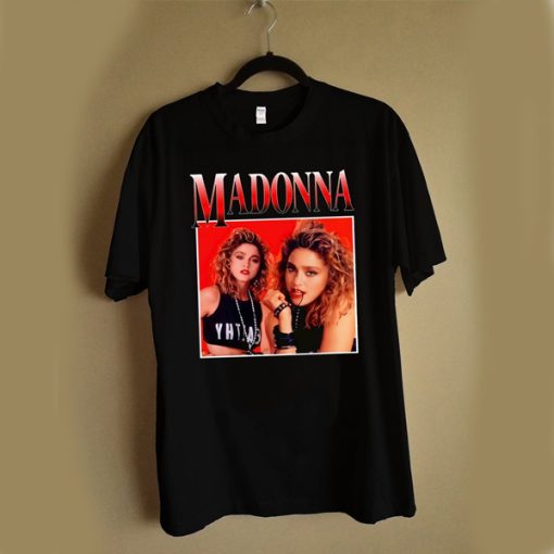 Madonna Shirt Singer vintage t shirt