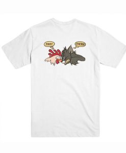 No Fear Pussy Chicken t shirt