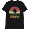 The Dadalorian Definition Like A Dad Just Way Cooler t shirt, The Mandalorian, Baby Yoda This is the Way Star Wars shirt