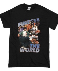 Vintage Retch Fast Money Finesse The World t shirt