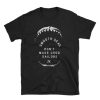 smooth seas don’t make good sailors t shirt