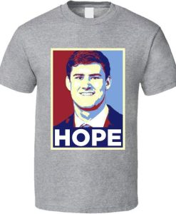 Daniel Jones Hope New York Football Draft Pick 2019 Fan t shirt