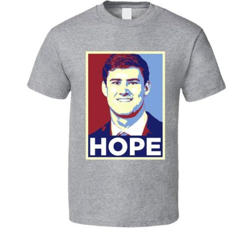 Daniel Jones Hope New York Football Draft Pick 2019 Fan t shirt