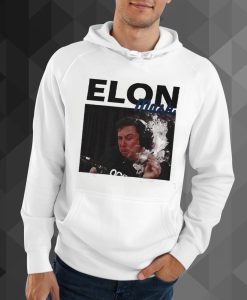 Elon Musk Smoking hoodie