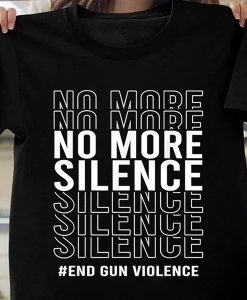 End Gun Violence Wear Orange Day Anti Gun t shirt