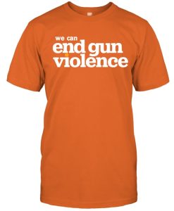 End Gun Violence t shirt