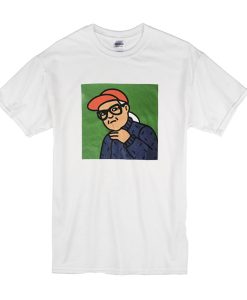 Lili Hayes Cartoon Portrait t shirt