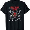 Stranger Things 4 Hellfire Club Icon Collage t shirt