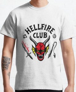 Stranger Things 4 Hellfire Club Skull & Weapons