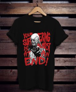 Stranger Things 4 Vecna Your Suffering Is Almost At An End t shirt