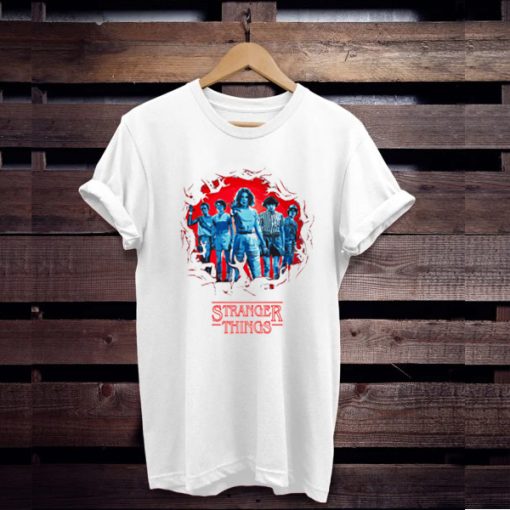 Stranger Things Season 4 Poster t shirt