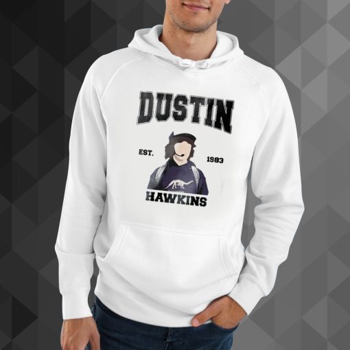 Stranger Things season 4 Characters Dustin hoodie