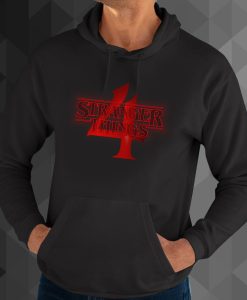 Stranger Things season 4 coming hoodie