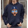 Bad Bunny Dodgers hoodie, Los Angeles Dodgers