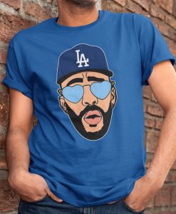 Bad Bunny Dodgers t shirt