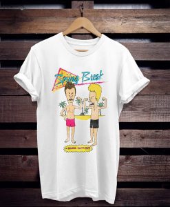 Beavis and Butthead Spring Break Adult t shirt