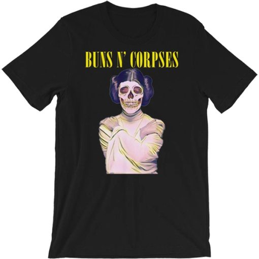 Buns N’ Corpses t shirt