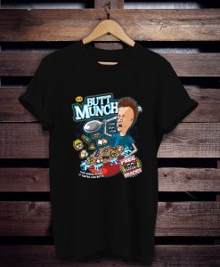 Butt Munch Cereal t shirt