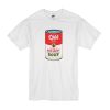 CNN News Condensed Cream Of Bullshit Soup t shirt