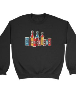 Disneyland Castles Logo sweatshirt