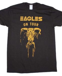 Eagles On Tour Skull t shirt