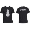Funny Angry Snowman Shirt, The Jeezy Snowman t shirt two side