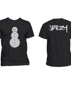 Funny Angry Snowman Shirt, The Jeezy Snowman t shirt two side