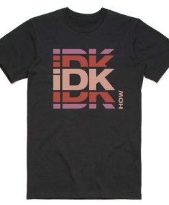 Idkhow Logo t shirt