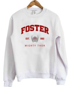 Jane Foster Mighty Thor sweatshirt, Thor 4 sweatshirt