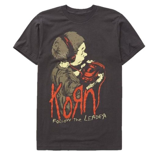 Korn Follow The Leader Walkman t shirt