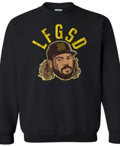 LFGSD sweatshirt, Jorge Alfaro sweatshirt, San Diego sweatshirt