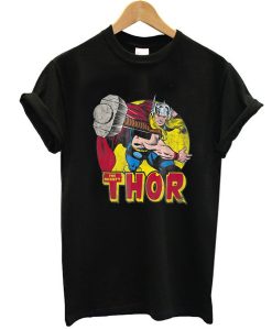 Marvel Mighty Thor Hammer Throw t shirt, Vintage Thor Love and Thunder shirt