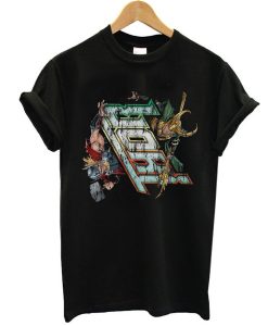 Marvel Thor vs Loki Comic Book shirt, Thor Love and Thunder t shirt