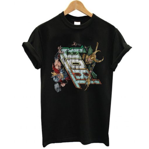 Marvel Thor vs Loki Comic Book shirt, Thor Love and Thunder t shirt