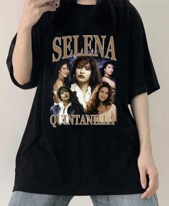 Selena Quintanilla The Queen Of Tejano Bootleg Vintage t shirt